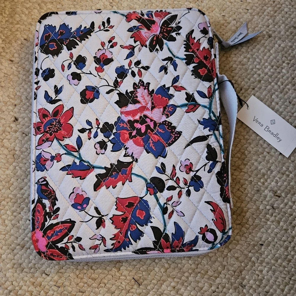 Vera Bradley Tablet Organizer NWT